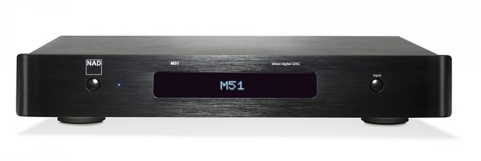 NAD M51 Direct Digital DAC (black)(each) NAD M51 Direct Digital DAC (black)(each) - - It's Free! : New Audio Video, New Electronics at Lowest Prices!